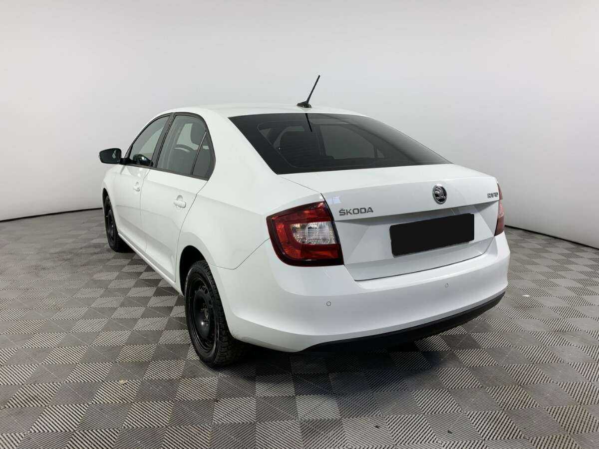 Skoda Rapid, 2019 Фото №6