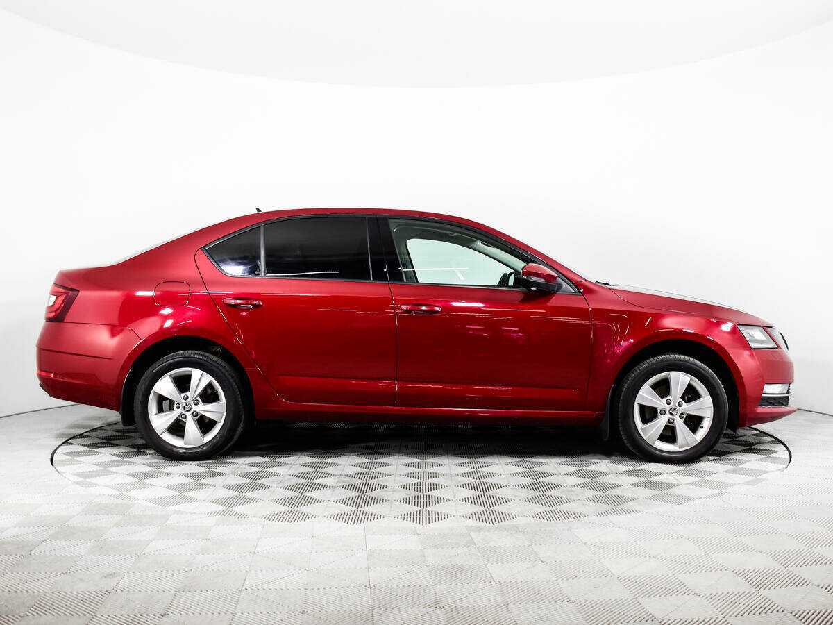 Skoda Octavia, 2017 Фото №4