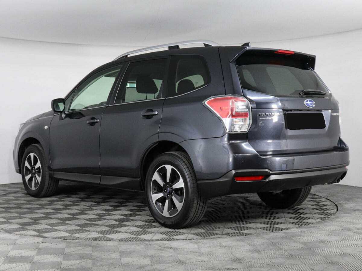 Subaru Forester, 2016 Фото №7