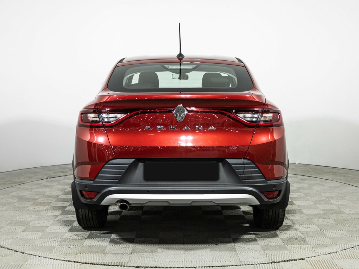 Renault Arkana I, 2021 Фото №5