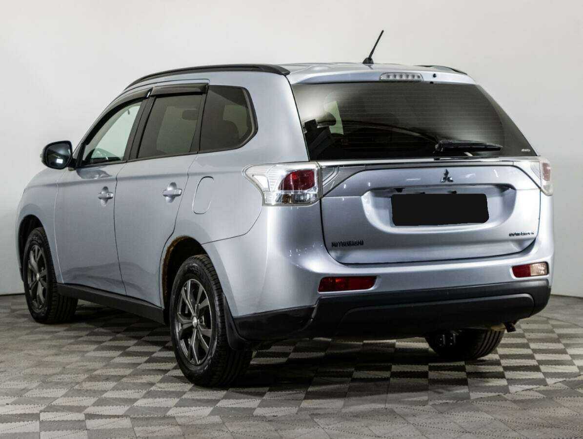 Mitsubishi Outlander, 2012 Фото №6