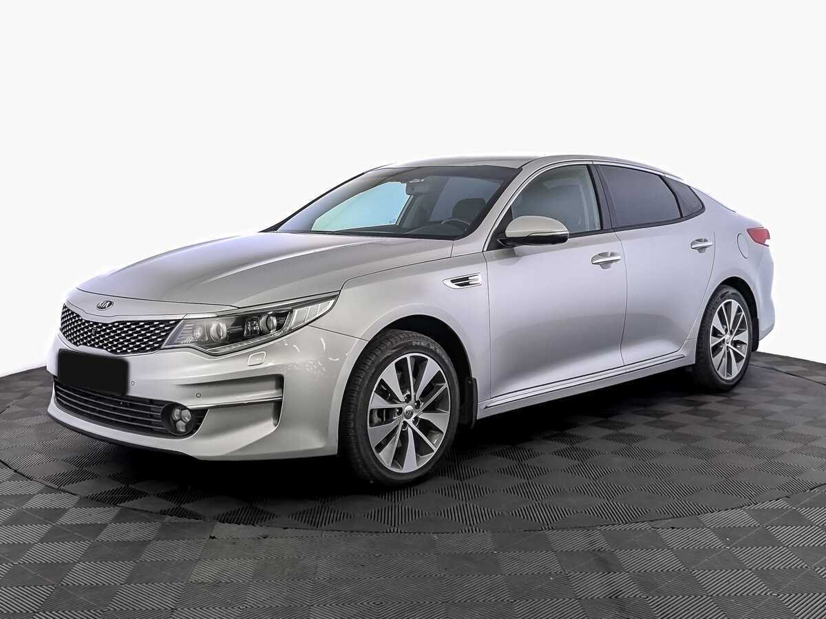 Kia Optima, 2018 Фото №1