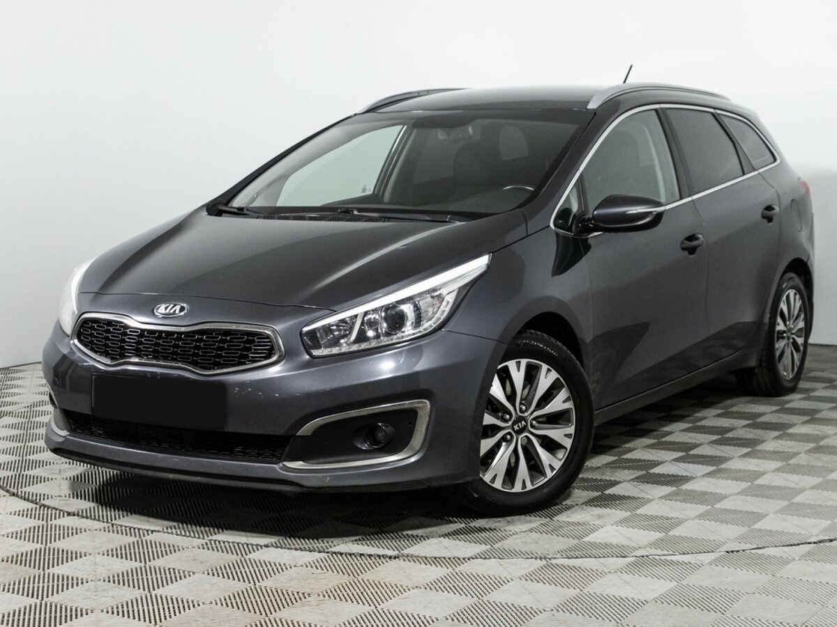 Kia Ceed II Рестайлинг, 2015 Фото №1