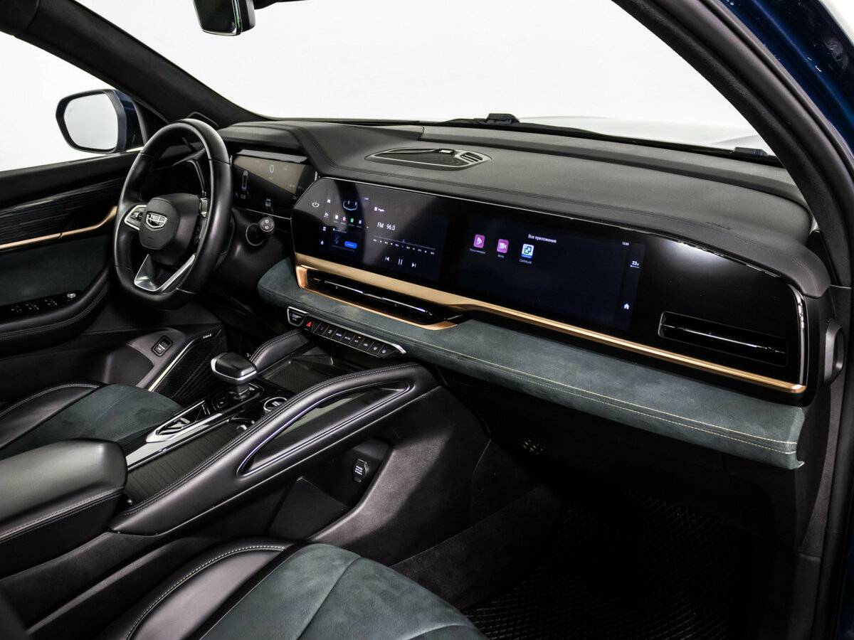 Geely Monjaro I, 2023 Фото №11