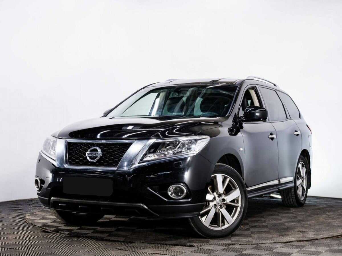 Nissan Pathfinder, 2014 Фото №1