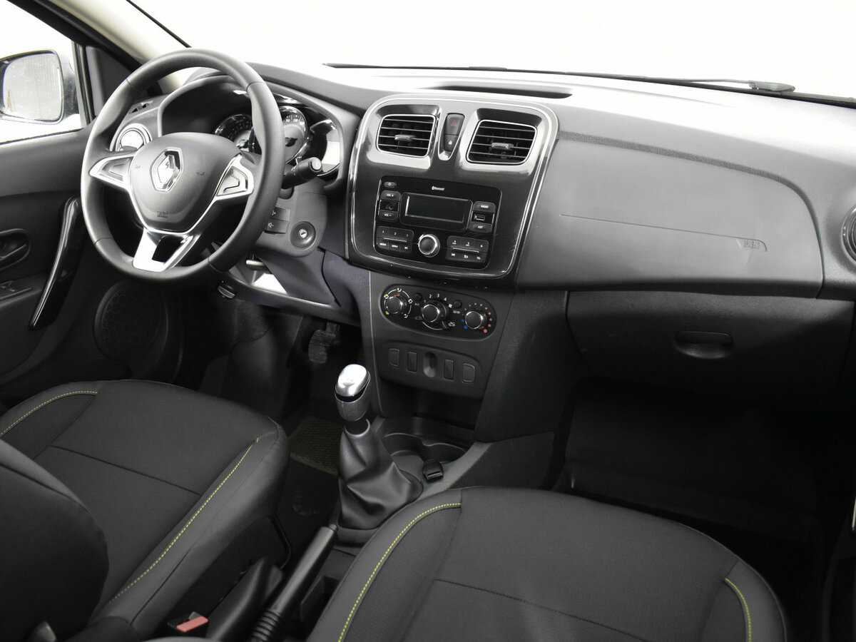 Renault Logan Stepway, 2022 Фото №9