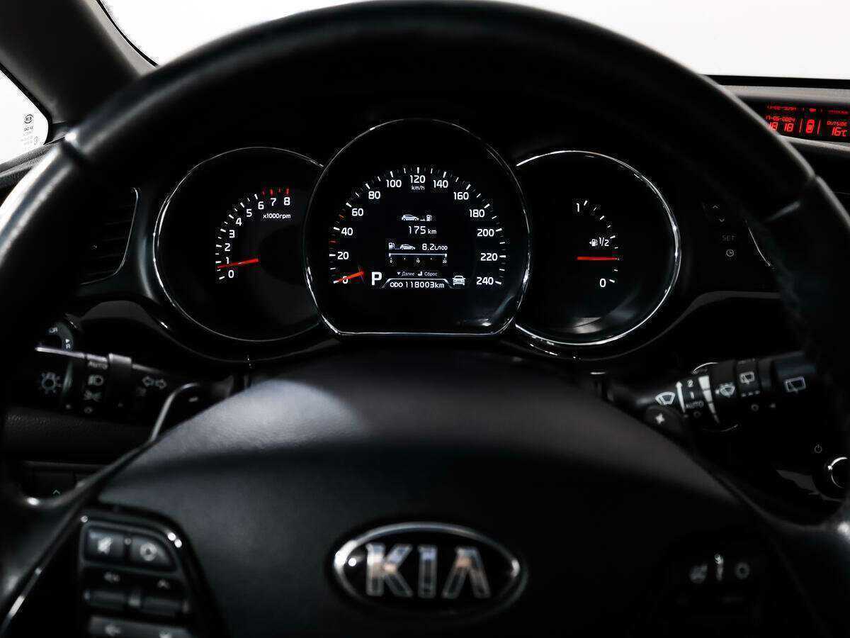 Kia Ceed, 2013 Фото №16