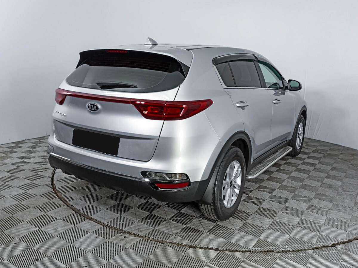 Kia Sportage, 2021 Фото №4