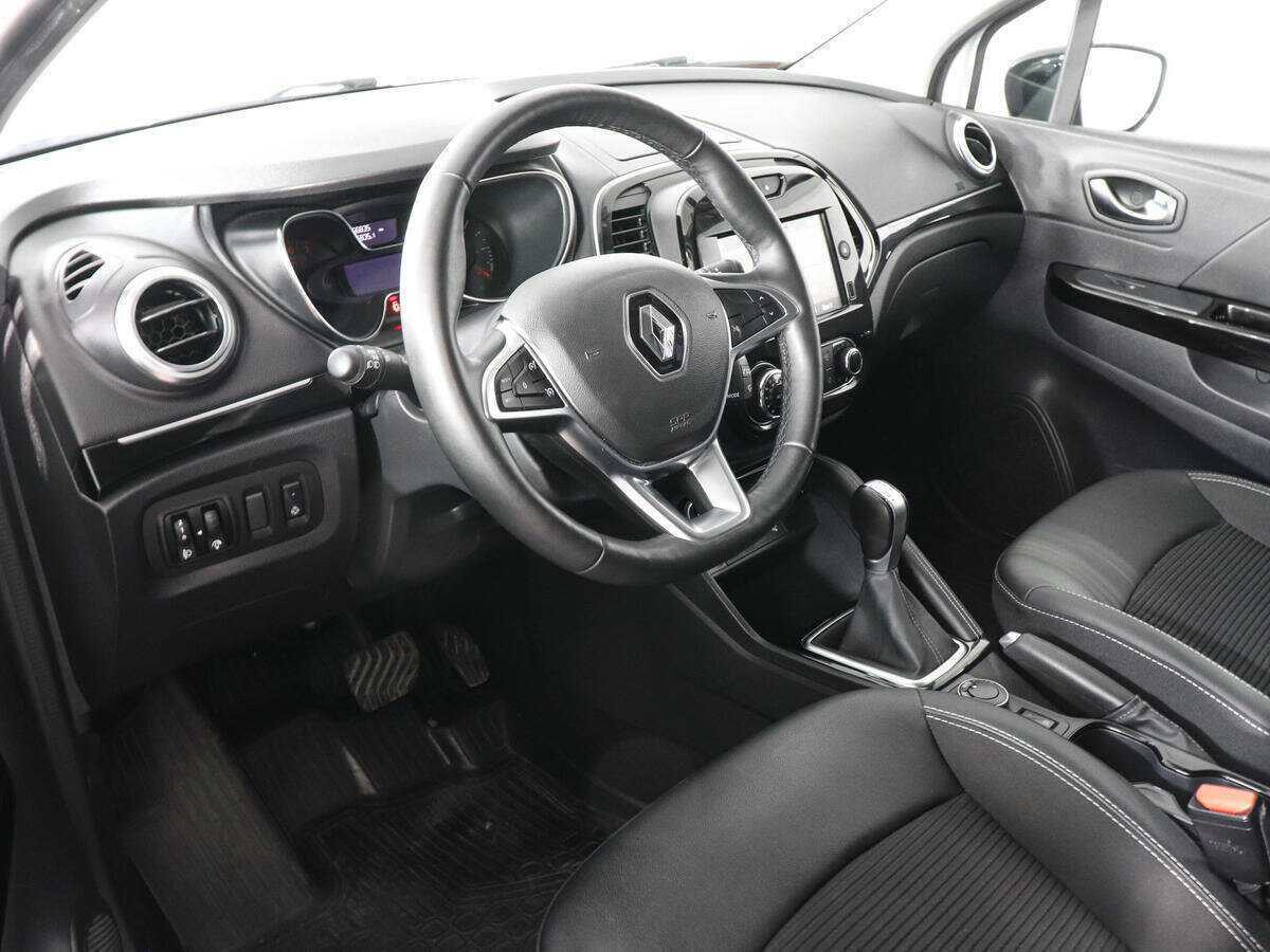 Renault Kaptur, 2021 Фото №9