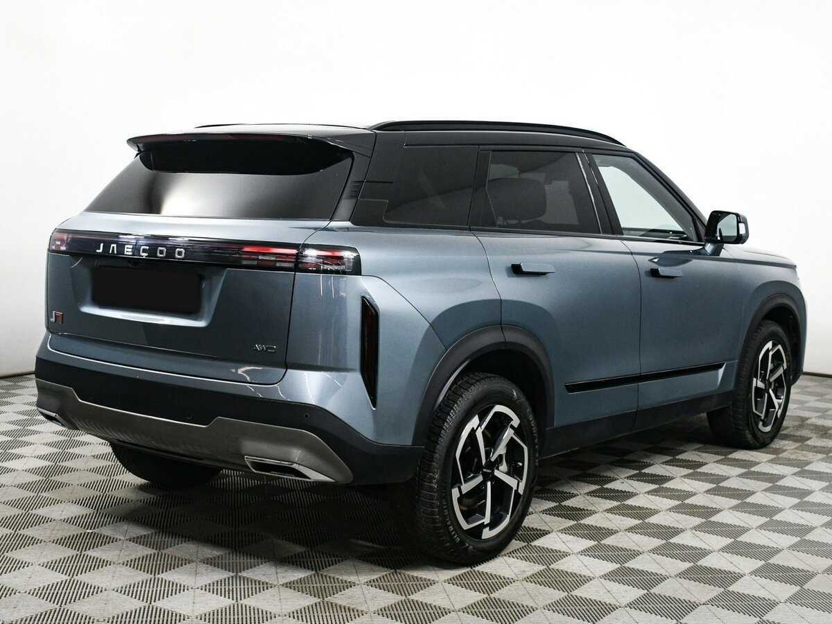 Jaecoo J7, 2023 Фото №5