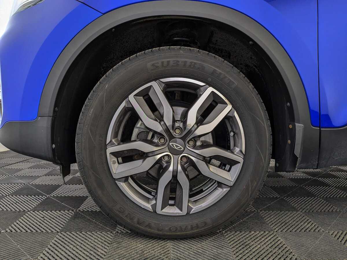 CHERY Tiggo 4, 2022 Фото №18