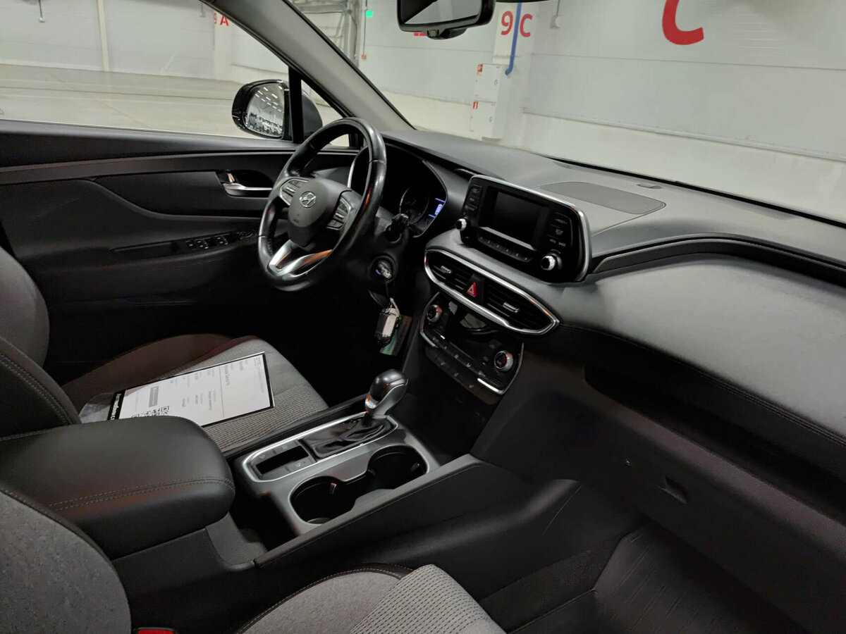 Hyundai Santa Fe IV, 2019 Фото №11