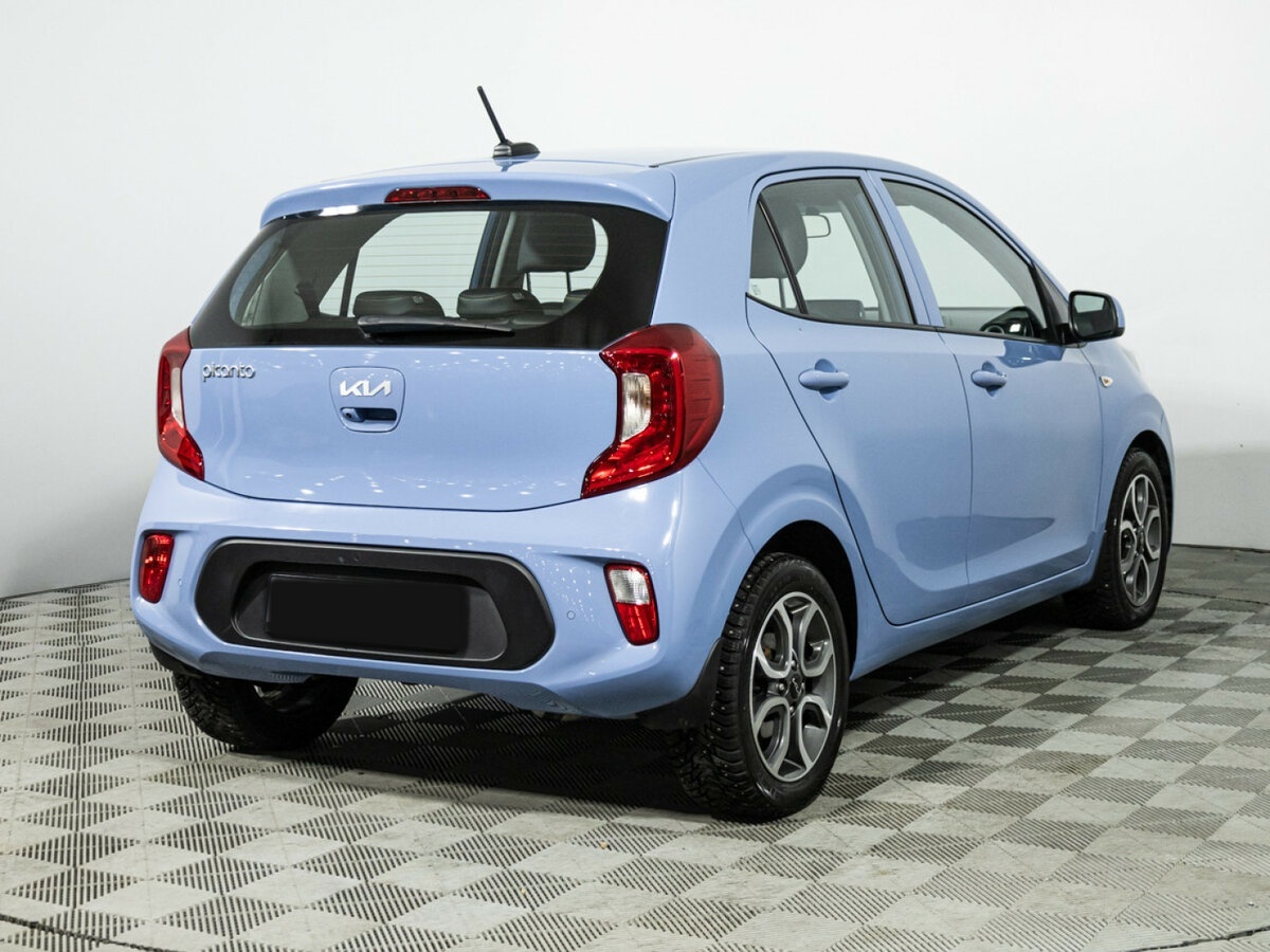 Kia Picanto III Рестайлинг, 2022 Фото №5