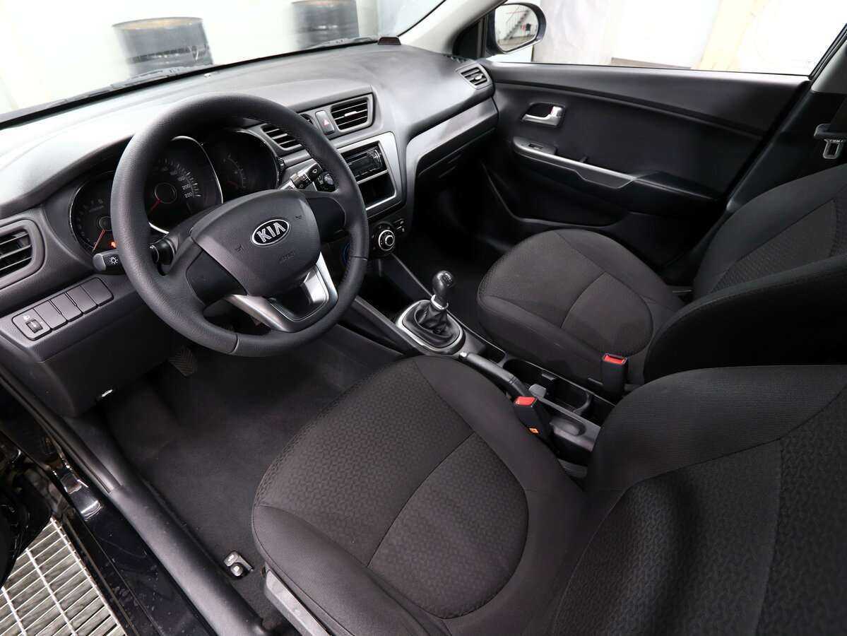 Kia Rio, 2013 Фото №7