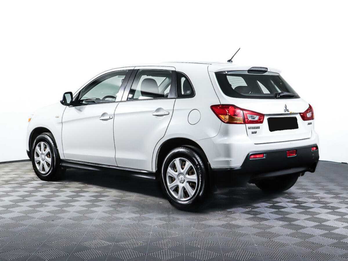 Mitsubishi ASX, 2012 Фото №7