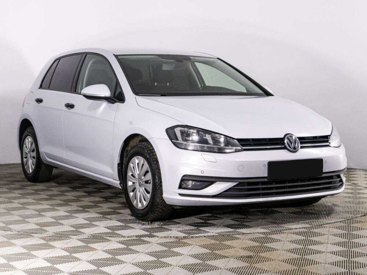 Volkswagen Golf, 2018 Фото №3