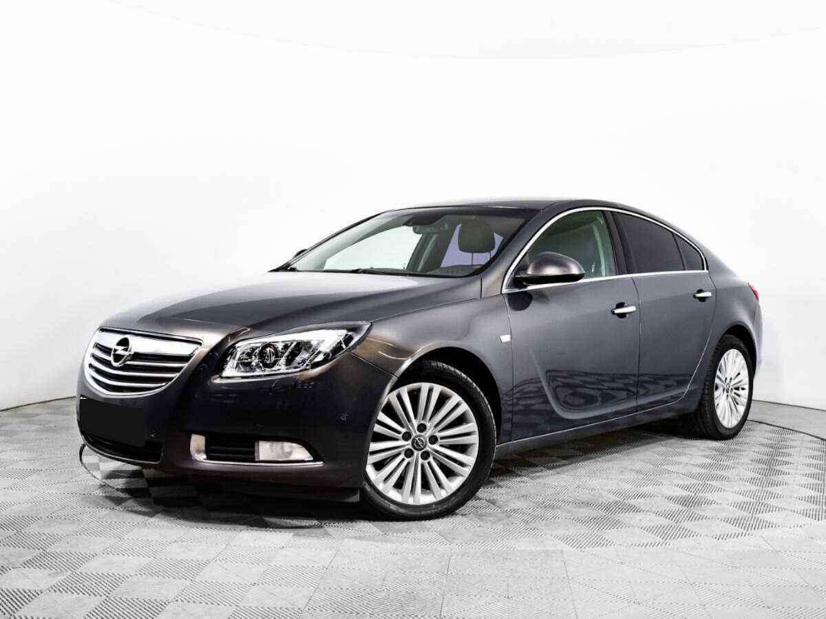 Opel Insignia, 2013 Фото №1