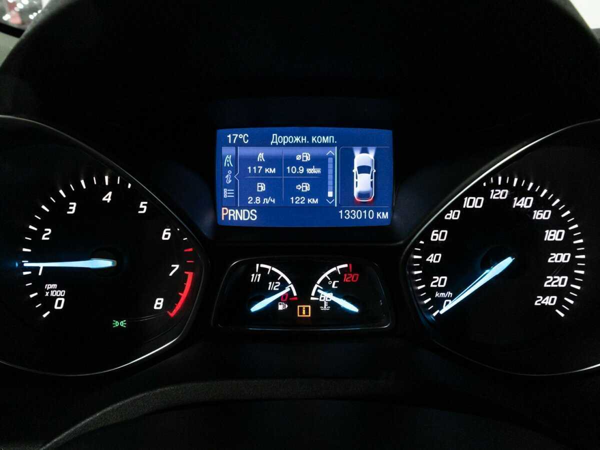 Ford Kuga, 2015 Фото №12