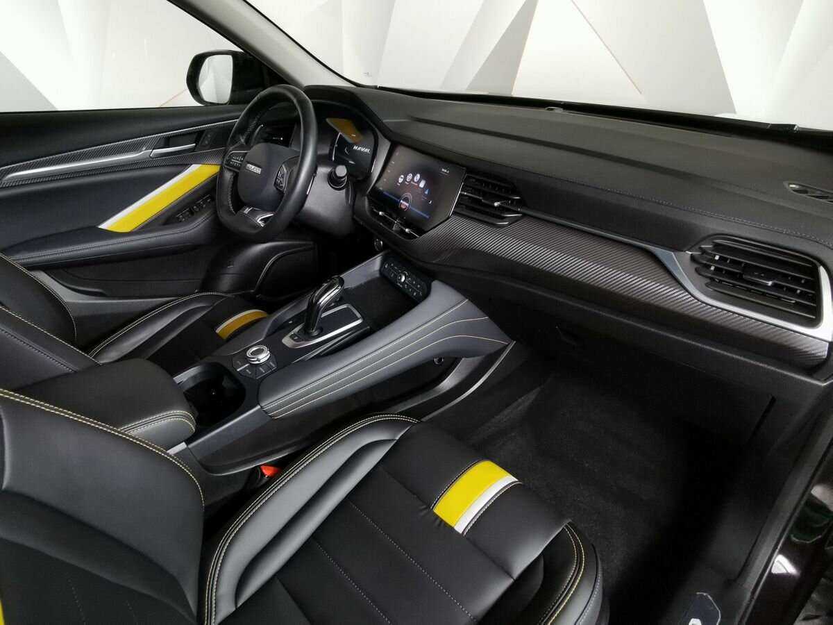 Haval F7x, 2021 Фото №9