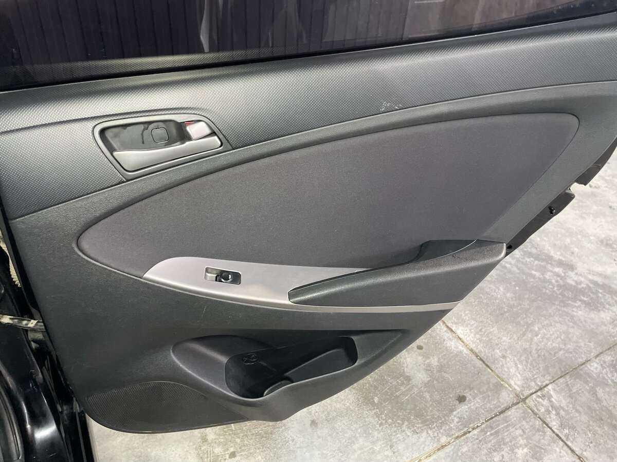 Hyundai Solaris, 2016 Фото №23