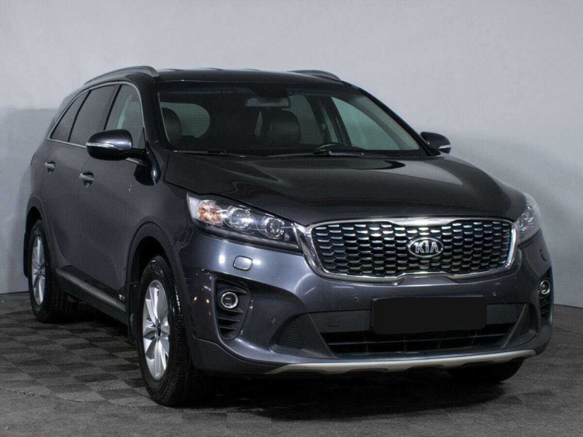 Kia Sorento, 2019 Фото №3