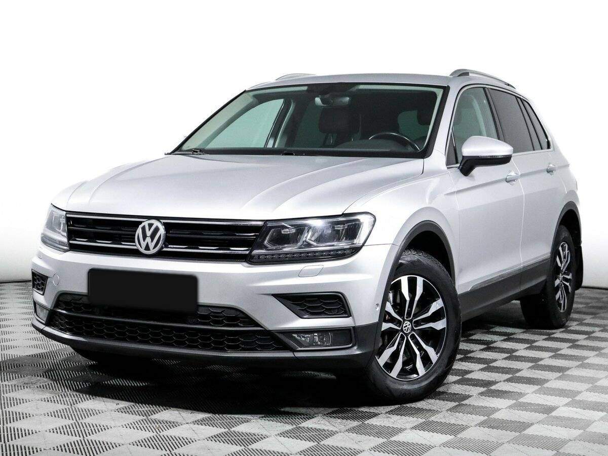 Volkswagen Tiguan, 2017 Фото №1
