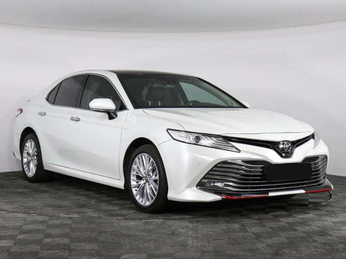 Toyota Camry, 2019 Фото №3