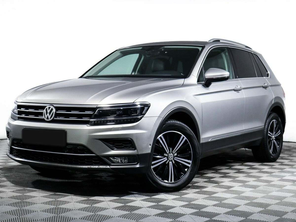 Volkswagen Tiguan, 2017 Фото №1