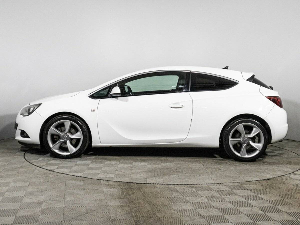 Opel Astra GTC, 2013 Фото №8