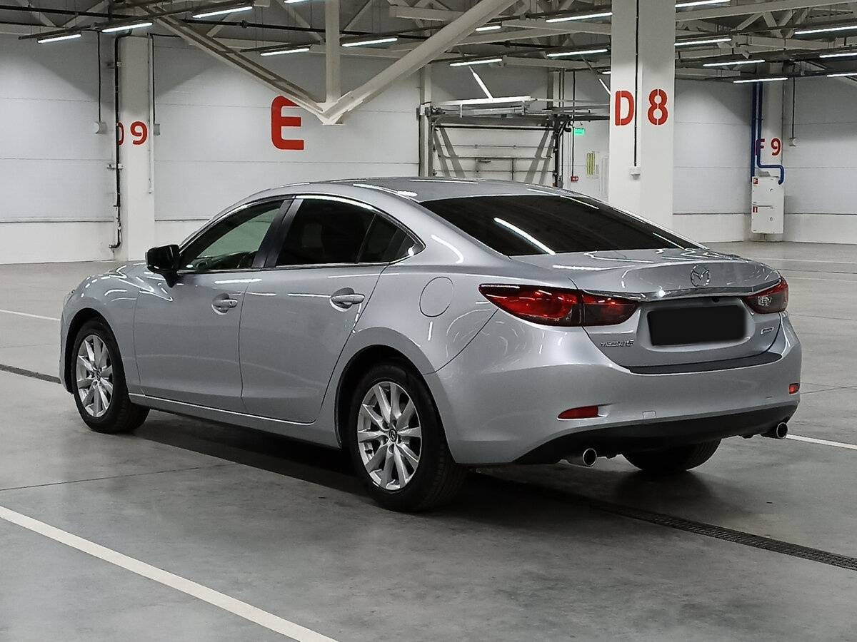 Mazda 6, 2016 Фото №7