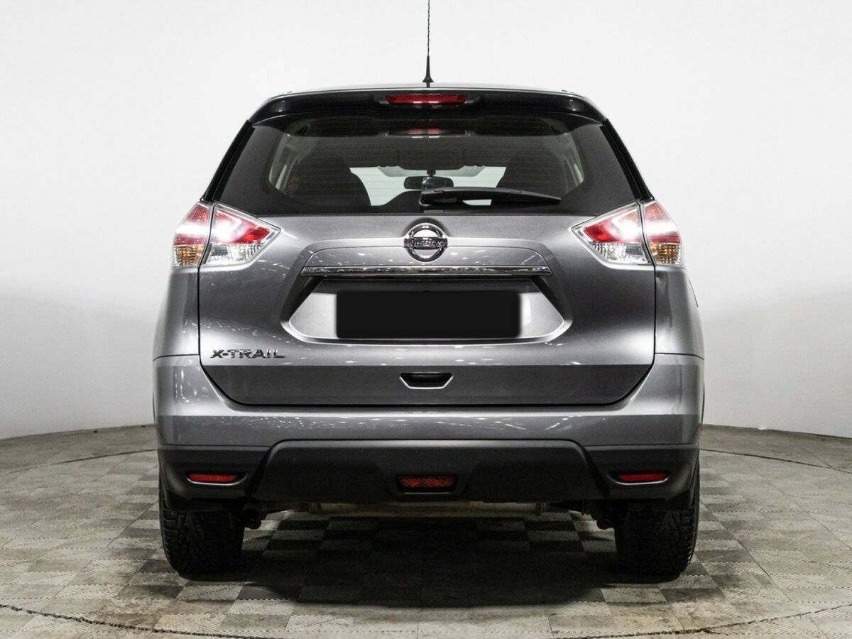 Nissan X-Trail, 2015 Фото №6