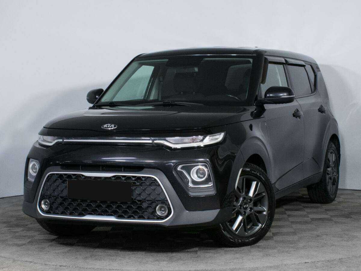 Kia Soul, 2020 Фото №1