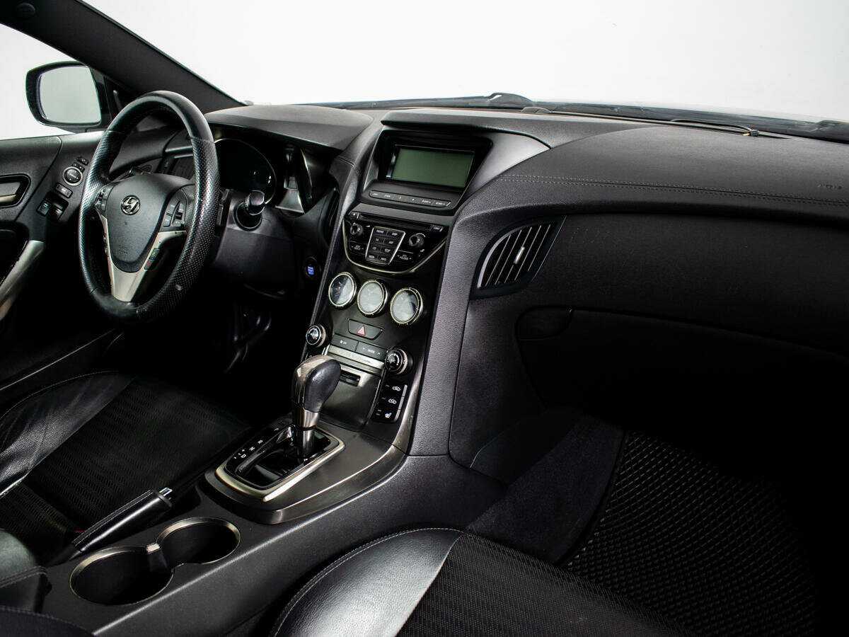 Hyundai Genesis Coupe, 2012 Фото №7