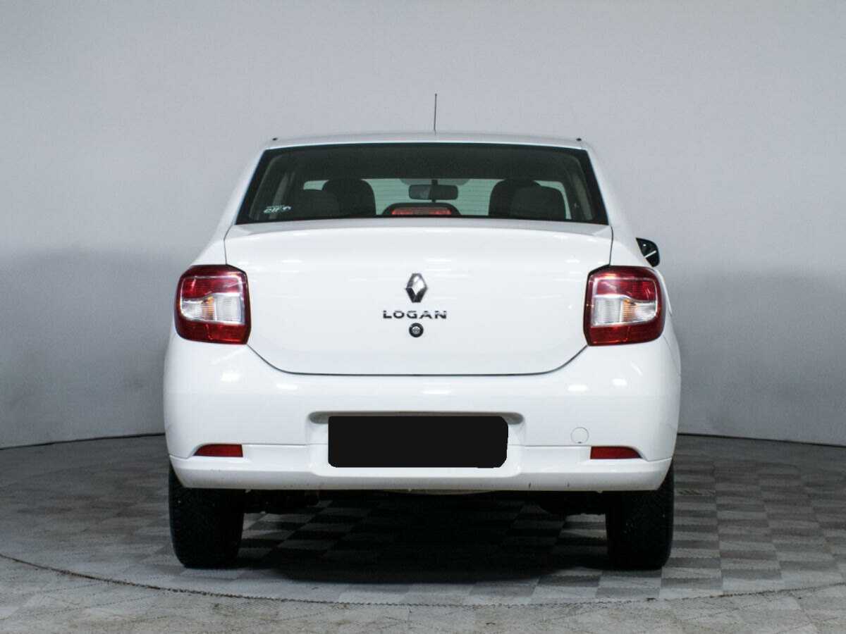 Renault Logan, 2019 Фото №6