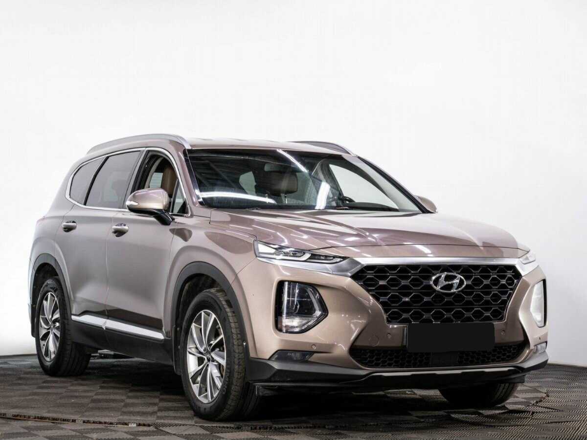 Hyundai Santa Fe, 2018 Фото №3