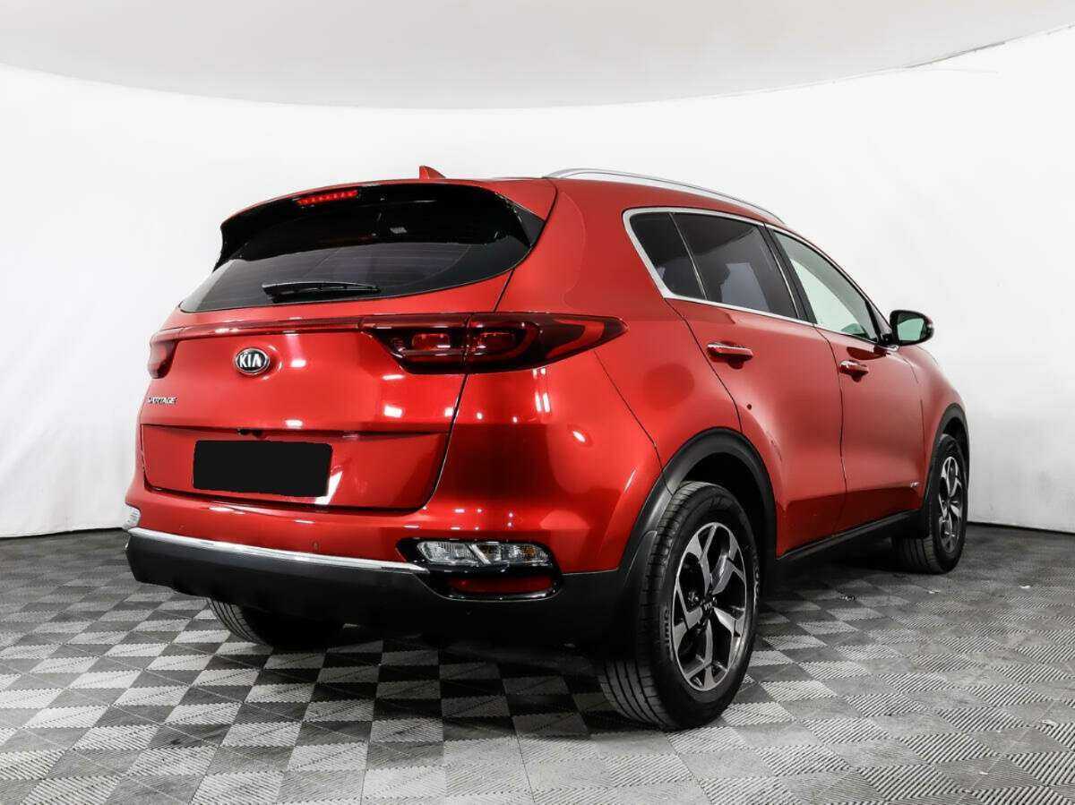 Kia Sportage, 2019 Фото №5