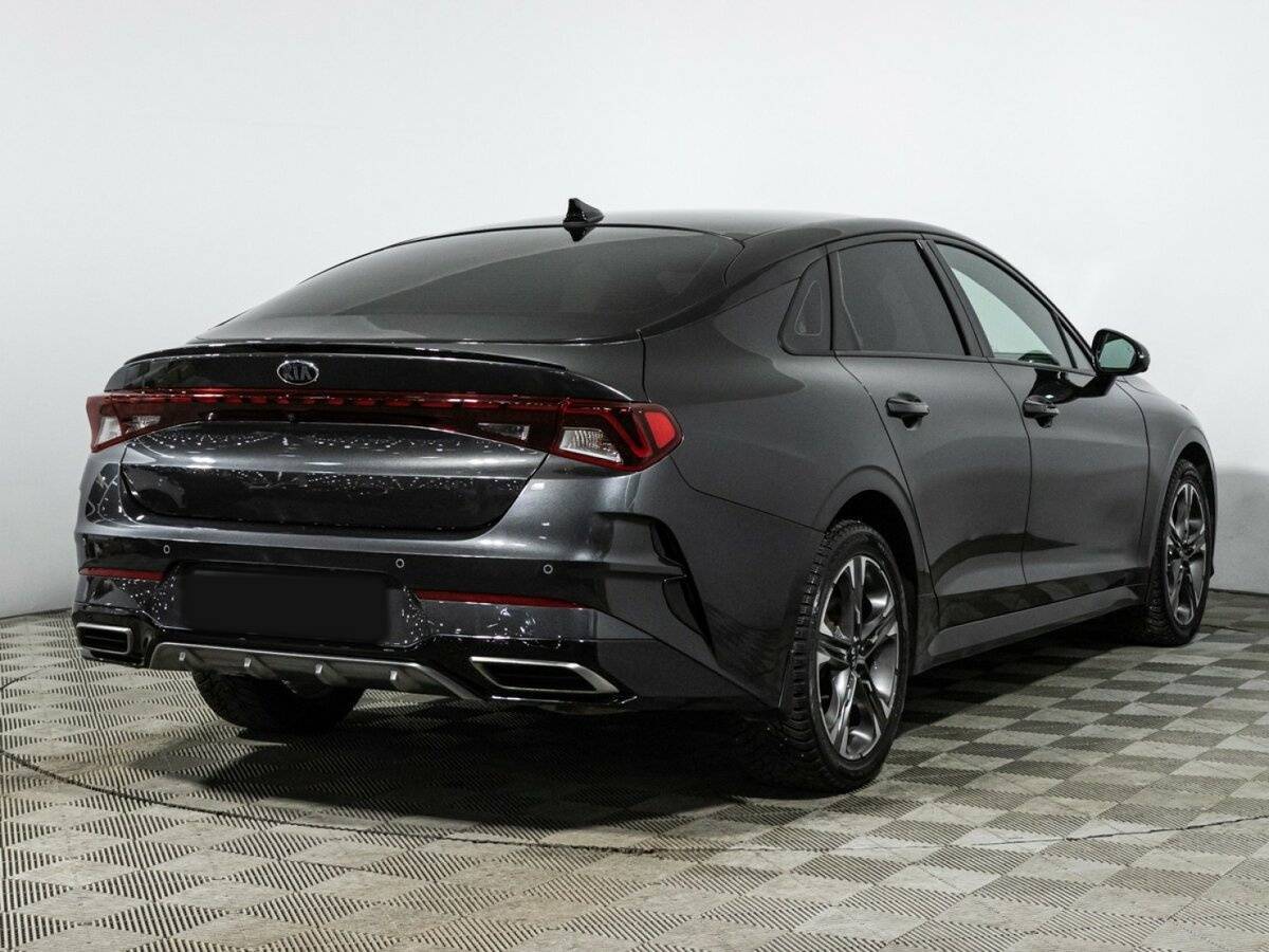 Kia K5, 2021 Фото №5