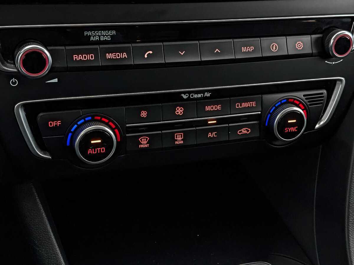 Kia Optima, 2017 Фото №26