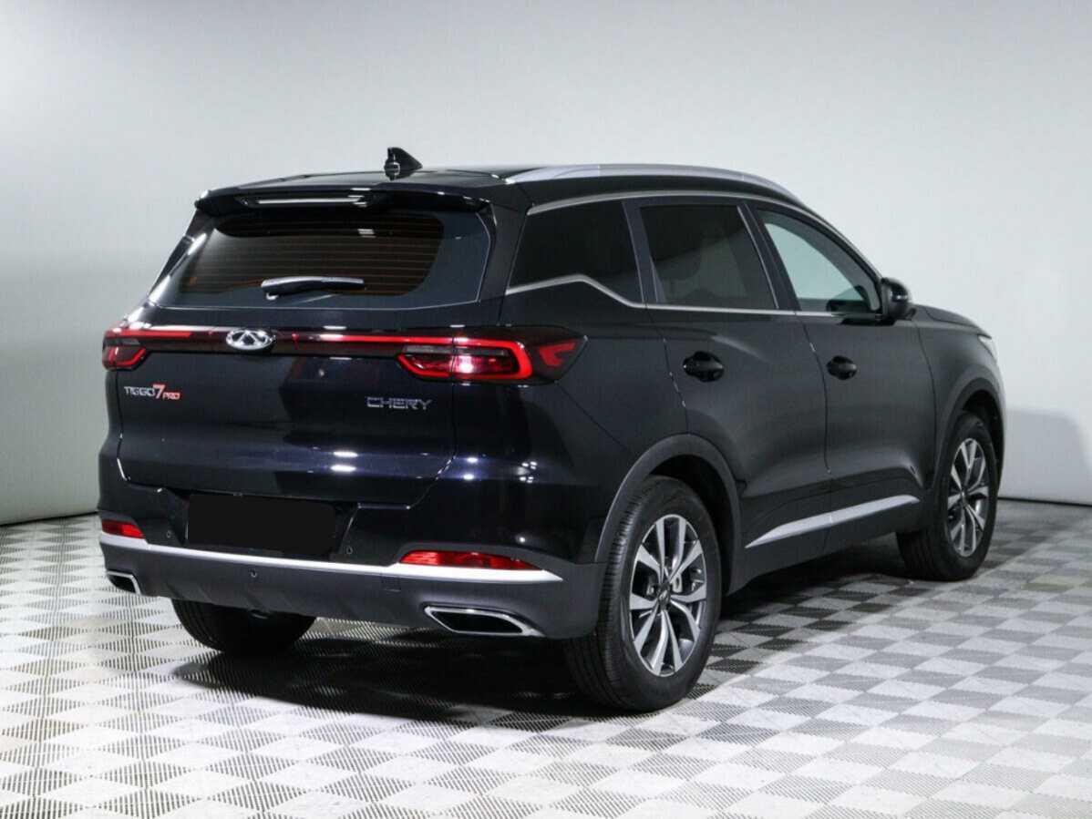 CHERY Tiggo 7 Pro, 2022 Фото №4
