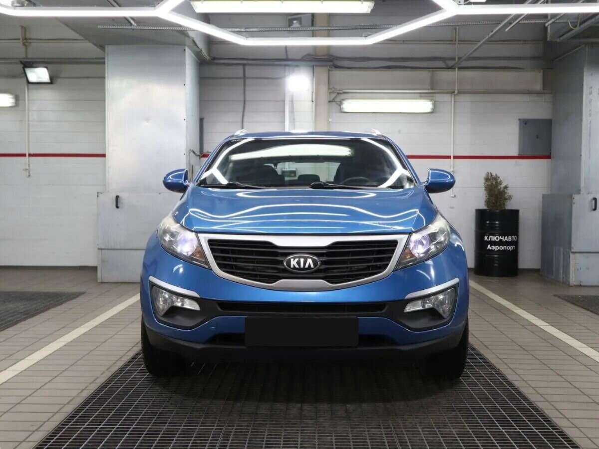 Kia Sportage, 2013 Фото №3
