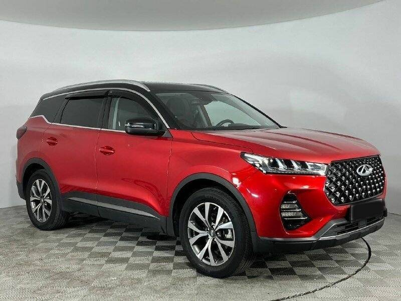 Chery Tiggo 7 Pro, 2021 Фото №3