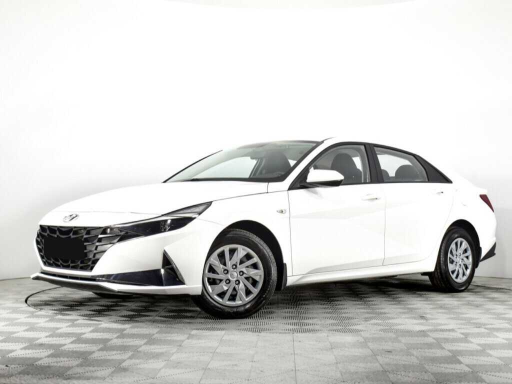 Hyundai Elantra, 2021 Фото №1