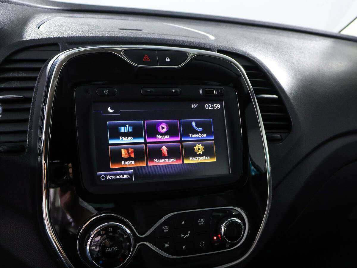 Renault Kaptur, 2017 Фото №12