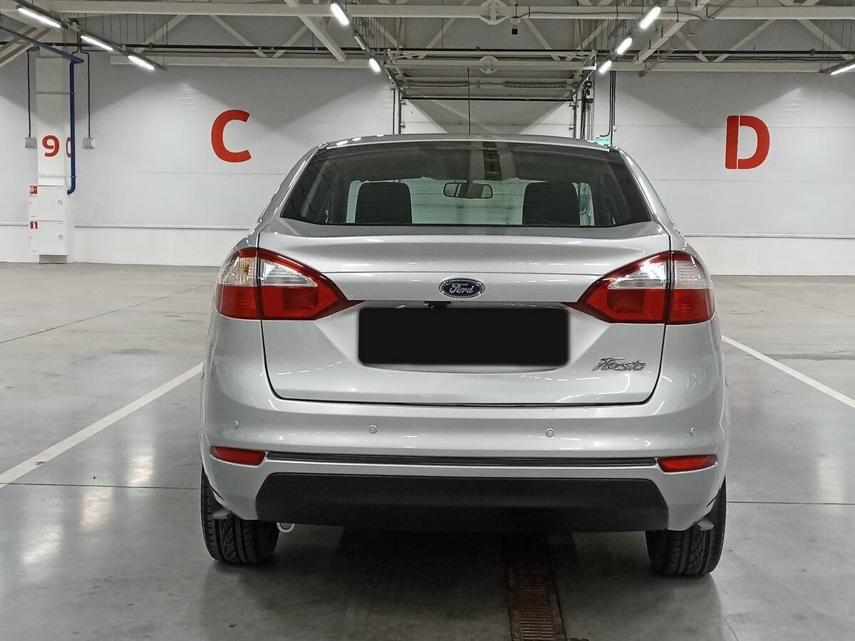 Ford Fiesta, 2015 Фото №6