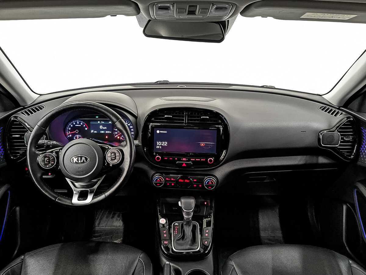 Kia Soul, 2021 Фото №14
