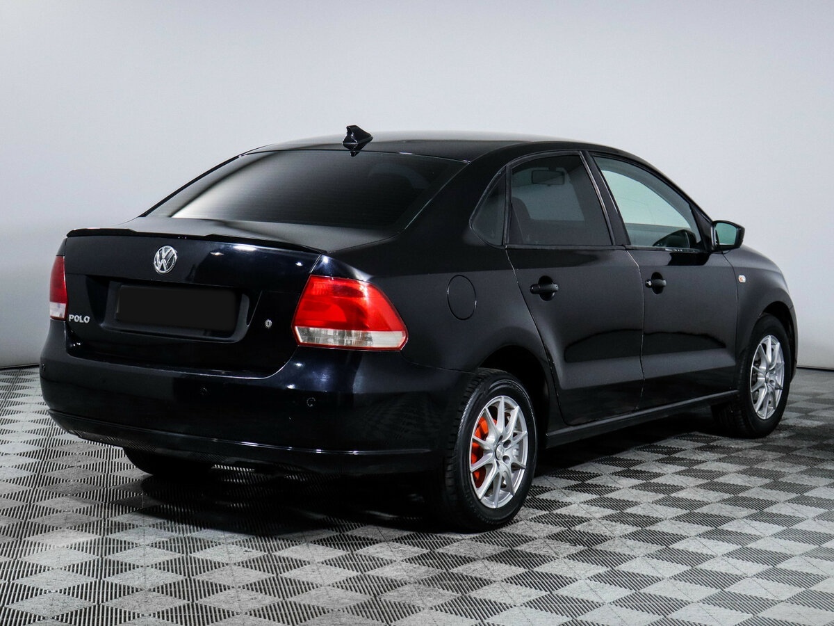 Volkswagen Polo V, 2014 Фото №4