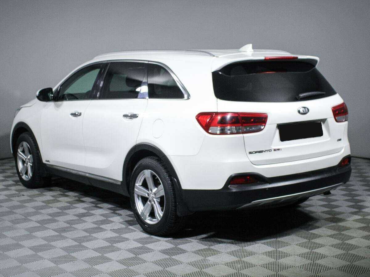 Kia Sorento Prime, 2017 Фото №6