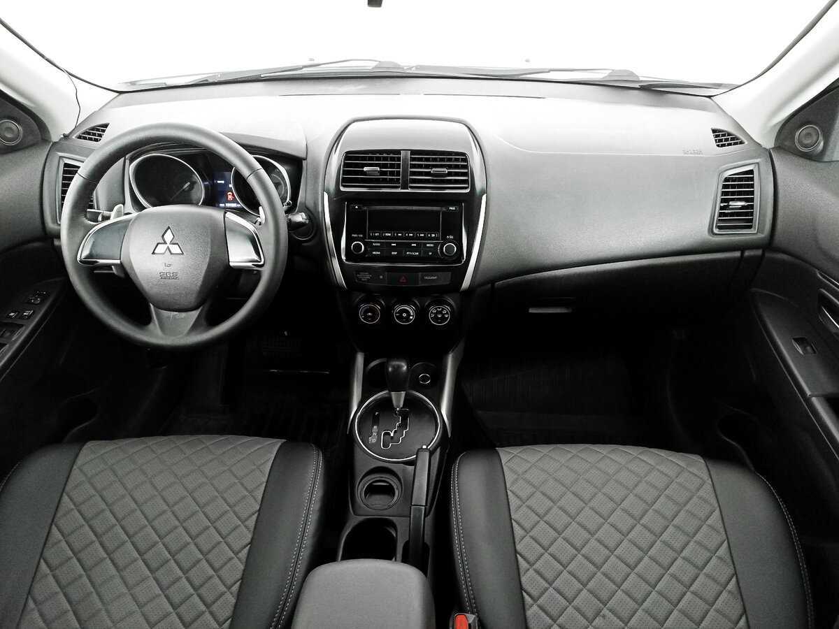Mitsubishi ASX, 2013 Фото №12