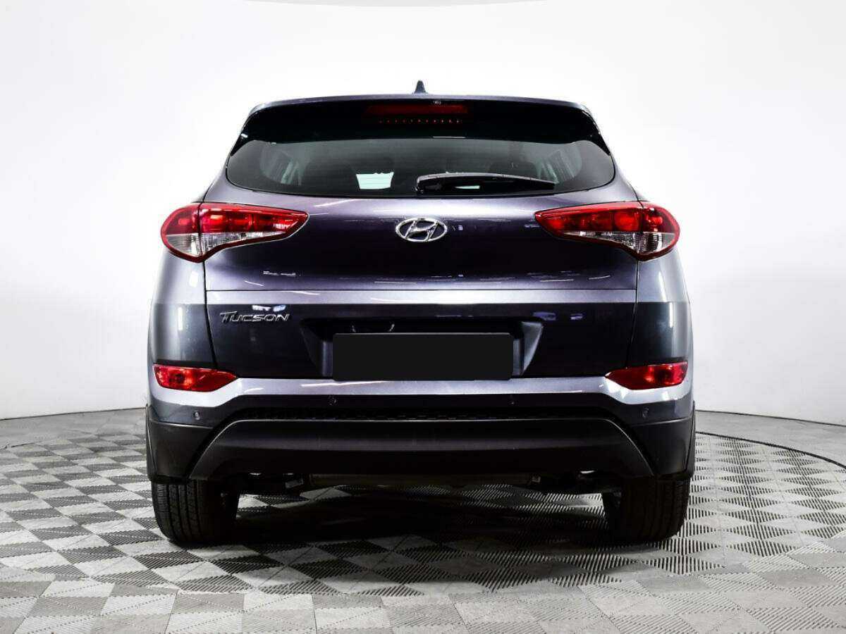 Hyundai Tucson, 2017 Фото №5
