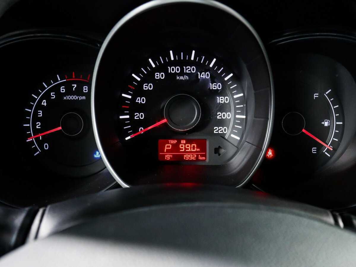 Kia Rio, 2015 Фото №8